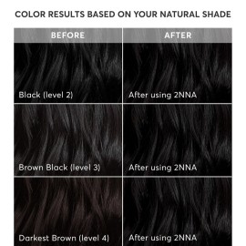Madison Reed Radiant Hair Color Kit, Blackest Black for 100% Gray Coverage, Ammonia-Free, 2NNA Pescara Black, Permanent Hair Dye, Pack of 1 Madison Reed Radiant Hair Color Kit, Blackest Black for 100% Gray Coverage, Ammonia-Free, 2NNA Pescara Black, Permanent Hair Dye, Pack of 1