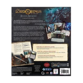 The Lord of the Rings The Card Game Angmar Awakened CAMPAIGN EXPANSION - Cooperative Adventure Game, Strategy Game, Ages 14+, 1-4 Players, 30-120 Min Playtime, Made by Fantasy Flight Games The Lord of the Rings The Card Game Angmar Awakened CAMPAIGN EXPANSION - Cooperative Adventure Game, Strategy Game, Ages 14+, 1-4 Players, 30-120 Min Playtime, Made by Fantasy Flight Games