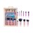 Real Techniques 11 Piece Travel Fantasy Mini Brush Set, Travel Size Makeup Brushes For Foundation Eyeshadow, Powder, Blush, Contour, & Concealer, Makeup Bag Included, Gift Set, Cruelty-Free