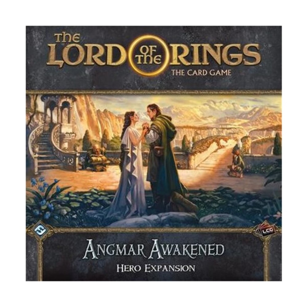 The Lord of the Rings The Card Game Angmar Awakened HERO EXPANSION - Cooperative Adventure Game, Strategy Game, Ages 14+, 1-4 Players, 30-120 Min Playtime, Made by Fantasy Flight Games The Lord of the Rings The Card Game Angmar Awakened HERO EXPANSION - Cooperative Adventure Game, Strategy Game, Ages 14+, 1-4 Players, 30-120 Min Playtime, Made by Fantasy Flight Games