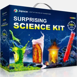 Japace 100+ Experiments Science Kit for Kids, Cool Boy Christmas Birthday Gift Ideas, Chemistry and Physics Set STEM Toys for Boys Girls Japace 100+ Experiments Science Kit for Kids, Cool Boy Christmas Birthday Gift Ideas, Chemistry and Physics Set STEM Toys for Boys Girls