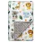 Cute Animal Minky Blanket for Boys & Girls - Soft Double Layer with Dotted Backing, Toddler to Newborn (30 X 40 inches)
