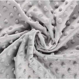 Cute Animal Minky Blanket for Boys & Girls - Soft Double Layer with Dotted Backing, Toddler to Newborn (30 X 40 inches)