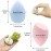12 Pieces Professional Makeup Sponge Set,Latex Free Flawless Soft Setting Face Puffs,Multicolor Beauty Sponge Blender Cosmetic Applicator for Powder,Liquid,Facial Makeup Tools