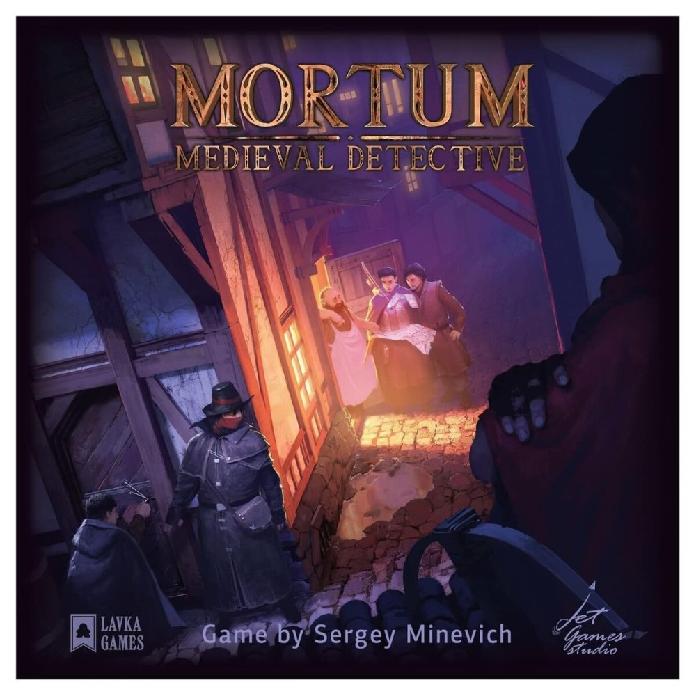 Arcane Wonders Mortum Medieval Detective Arcane Wonders Mortum Medieval Detective