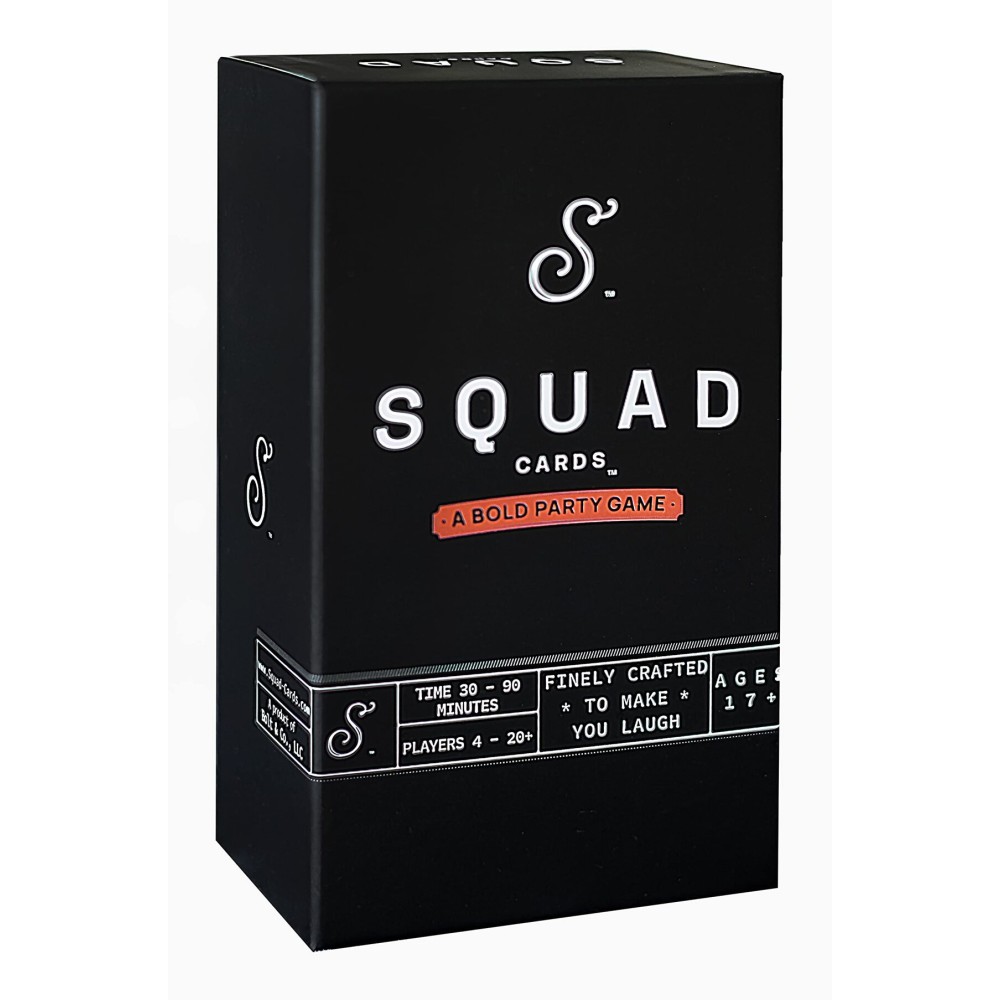 Squad Cards - A Party Game for Adults Squad Cards - A Party Game for Adults