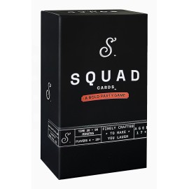 Squad Cards - A Party Game for Adults Squad Cards - A Party Game for Adults