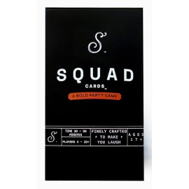 Squad Cards - A Party Game for Adults Squad Cards - A Party Game for Adults