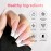 SAVILAND French Gel Nail Polish: 1PC 10 ML White Nail Polish Easy French Smile Line in 5s French Tip Nail Tool French Nails U V LED Gel French Tip Nail Art Nail Supplies for Starter Professional Gift