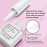 SAVILAND French Gel Nail Polish: 1PC 10 ML White Nail Polish Easy French Smile Line in 5s French Tip Nail Tool French Nails U V LED Gel French Tip Nail Art Nail Supplies for Starter Professional Gift