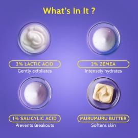 Chemist at Play Body Wash Exfoliating For Dry Rough Bumpy Strawberry Skin With 1% Salicylic Acid 2% Lactic Acid And Ceramides For Men And Women (7.9 Ounce) Chemist at Play Body Wash Exfoliating For Dry Rough Bumpy Strawberry Skin With 1% Salicylic Acid 2% Lactic Acid And Ceramides For Men And Women (7.9 Ounce)