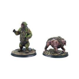 Goodman Games Fallout - Wasteland Warfare - Creatures Yao Guai Ambush