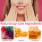 2 Pack Crystal Flower Jelly Lipstick,Magic Color Changing, PH Clear Temperature Lip Gloss/Balm,Long Lasting Nourishing Moisturizing Lip Stick (Set A)
