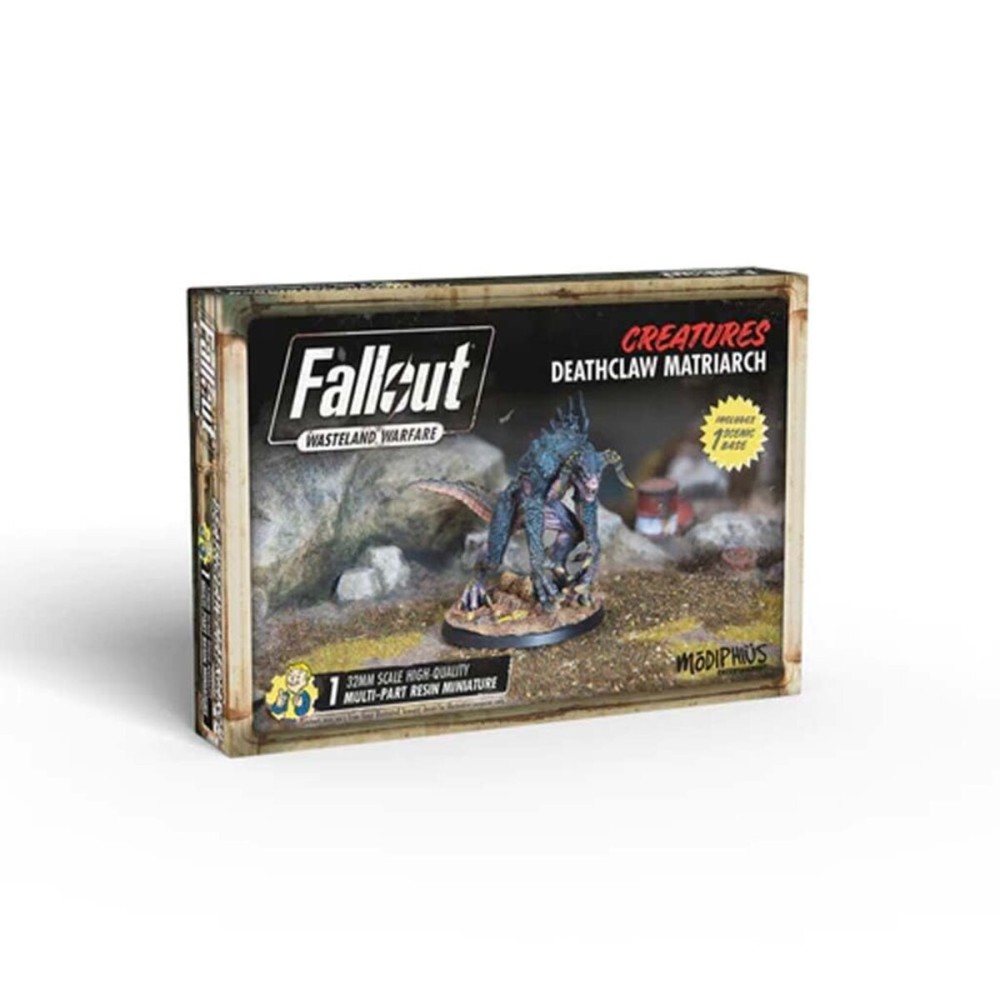 Gate Keeper Games Fallout - Wasteland Warfare - Creatures Deathclaw Matriarch