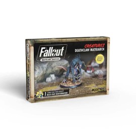 Gate Keeper Games Fallout - Wasteland Warfare - Creatures Deathclaw Matriarch Gate Keeper Games Fallout - Wasteland Warfare - Creatures Deathclaw Matriarch