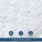 Pack and Play Mattress Pad Protector 38 x 26, 2 Pack Waterproof Pack and Play Cover Sheets, Compatible with Graco Pack n Play, Baby Trend, Dream On Me & Pamo Babe, Quilted Cotton Terry Surface
