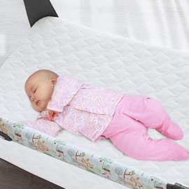 Pack and Play Mattress Pad Protector 38 x 26, 2 Pack Waterproof Pack and Play Cover Sheets, Compatible with Graco Pack n Play, Baby Trend, Dream On Me & Pamo Babe, Quilted Cotton Terry Surface Pack and Play Mattress Pad Protector 38 x 26, 2 Pack Waterproof Pack and Play Cover Sheets, Compatible with Graco Pack n Play, Baby Trend, Dream On Me & Pamo Babe, Quilted Cotton Terry Surface