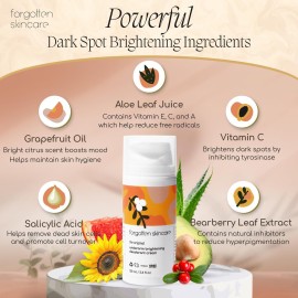 Forgotten Skincare The Original Underarm Brightening Deodorant Cream For Dark Underarms Treatment, Body Odor Eliminator For Women & Men, Ingrown Hair Treatment, Vitamin C & Salicylic Acid Forgotten Skincare The Original Underarm Brightening Deodorant Cream For Dark Underarms Treatment, Body Odor Eliminator For Women & Men, Ingrown Hair Treatment, Vitamin C & Salicylic Acid