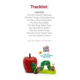 Tonies The Very Hungry Caterpillar & Friends Audio Toy Figurine from Eric Carle Tonies The Very Hungry Caterpillar & Friends Audio Toy Figurine from Eric Carle
