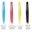 iBuneerly Eyebrows Tweezers Set, 4Pcs Stainless Steel Tweezers for Women with Travel Case, Great Precision for Ingrown Hair, Facial Hair and Splinter Removal