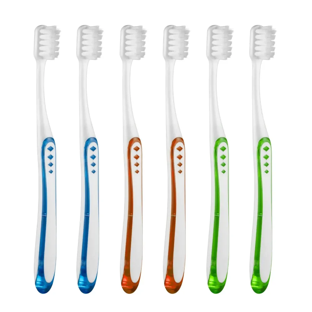 Frekare Extra Soft Toothbrushes for Adults, with 10000 Micro Nano Bristles, for Sensitive Teeth and Gum Recession (Compact Head, 6 Count) Frekare Extra Soft Toothbrushes for Adults, with 10000 Micro Nano Bristles, for Sensitive Teeth and Gum Recession (Compact Head, 6 Count)