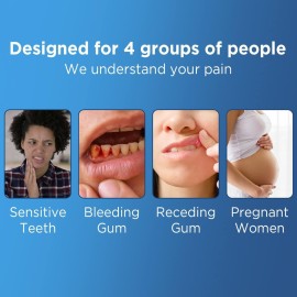 Frekare Extra Soft Toothbrushes for Adults, with 10000 Micro Nano Bristles, for Sensitive Teeth and Gum Recession (Compact Head, 6 Count) Frekare Extra Soft Toothbrushes for Adults, with 10000 Micro Nano Bristles, for Sensitive Teeth and Gum Recession (Compact Head, 6 Count)