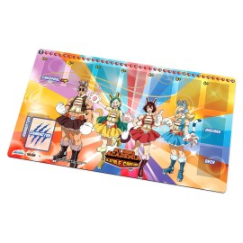 Jasco My Hero Academia Collectible Card Game Series 3 Wild Wild Pussycats PLAYMAT | 18 by 24 Rubber Game Mat | Ages 14+ | 2 Players | Average Playtime 20-30 Minutes | Made by Jasco Games Jasco My Hero Academia Collectible Card Game Series 3 Wild Wild Pussycats PLAYMAT | 18 by 24 Rubber Game Mat | Ages 14+ | 2 Players | Average Playtime 20-30 Minutes | Made by Jasco Games