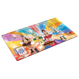 Jasco My Hero Academia Collectible Card Game Series 3 Wild Wild Pussycats PLAYMAT | 18 by 24 Rubber Game Mat | Ages 14+ | 2 Players | Average Playtime 20-30 Minutes | Made by Jasco Games Jasco My Hero Academia Collectible Card Game Series 3 Wild Wild Pussycats PLAYMAT | 18 by 24 Rubber Game Mat | Ages 14+ | 2 Players | Average Playtime 20-30 Minutes | Made by Jasco Games