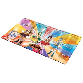 Jasco My Hero Academia Collectible Card Game Series 3 Wild Wild Pussycats PLAYMAT | 18 by 24 Rubber Game Mat | Ages 14+ | 2 Players | Average Playtime 20-30 Minutes | Made by Jasco Games Jasco My Hero Academia Collectible Card Game Series 3 Wild Wild Pussycats PLAYMAT | 18 by 24 Rubber Game Mat | Ages 14+ | 2 Players | Average Playtime 20-30 Minutes | Made by Jasco Games