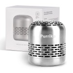 Purriko Refrigerator Deodorizer,Lasts for 10 Years,Refrigerator Odor Eliminator,Fridge Deodorizer,More Effective Than Baking Soda Bamboo Air Purifying Bags