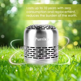 Purriko Refrigerator Deodorizer,Lasts for 10 Years,Refrigerator Odor Eliminator,Fridge Deodorizer,More Effective Than Baking Soda Bamboo Air Purifying Bags Purriko Refrigerator Deodorizer,Lasts for 10 Years,Refrigerator Odor Eliminator,Fridge Deodorizer,More Effective Than Baking Soda Bamboo Air Purifying Bags