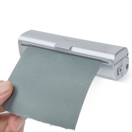 Natural Oil Blotting Paper Roll, Refillable Compact Dispenser No Shine Sheets, Absorb Excess Shine on Face or Scalp Instantly, Men and Women Facial Skin Care or Make Up Must Have (Bamboo Charcoal) Natural Oil Blotting Paper Roll, Refillable Compact Dispenser No Shine Sheets, Absorb Excess Shine on Face or Scalp Instantly, Men and Women Facial Skin Care or Make Up Must Have (Bamboo Charcoal)