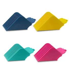 Clipper Guards 16 14 12 10 Fits for Most Wahl Clippers and Babyliss FX870, Color Coded Clipper Combs Replacement - 1.25, 1.5, 1.75 & 2