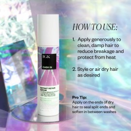 IGK Cash In Instant Repair Serum 50 ml / 1.7 oz IGK Cash In Instant Repair Serum 50 ml / 1.7 oz