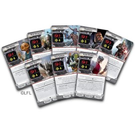 Asmodee Star Wars: Outer Rim - Unfinished Business Expansion - Strategy Game, Adventure Game for Kids & Adults, Ages 14+, 1-4 Players, 3-4 Hour Playtime