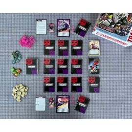 Renegade Game Studios Transformers Deck-Building Game: A Rising Darkness Expansion - Standalone Expansion, Ages 14+, 1-5 Players, 45-90 Min