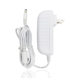 Power Cord Replacement for 4moms Mamaroo, RockaRoo Baby Swing, 12V 3A AC Adapter Charger 6.6 ft Cable Power Cord Replacement for 4moms Mamaroo, RockaRoo Baby Swing, 12V 3A AC Adapter Charger 6.6 ft Cable