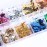 Holographic Nail Glitter Foils, 12 Colors Sparkly Ultra-Thin Aluminum Foil Nail Art Flakes Design, Laser Nail Sequins Acrylic Supplies for Women Girls Manicure Charms Decorations, DIY 3D Nail Art Tips