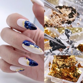 Holographic Nail Glitter Foils, 12 Colors Sparkly Ultra-Thin Aluminum Foil Nail Art Flakes Design, Laser Nail Sequins Acrylic Supplies for Women Girls Manicure Charms Decorations, DIY 3D Nail Art Tips Holographic Nail Glitter Foils, 12 Colors Sparkly Ultra-Thin Aluminum Foil Nail Art Flakes Design, Laser Nail Sequins Acrylic Supplies for Women Girls Manicure Charms Decorations, DIY 3D Nail Art Tips