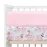 Crib Sheets Girl 2 Pack Set, 2 Pack Toddler Bed Sheets Set, Floral Print Fitted Crib Sheet for Standard Crib & Toddler Mattress, Size 28 x 52 inches, Pink N Floral