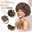 BONNET QUEEN Satin Bonnet Cool Breathable Single Layer Silk Bonnet for Sleeping Women Hair Bonnet Night Sleep Cap Scarf Wrap for Curly Hair with Tie Band Chocolate