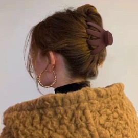 Atoden Hair Clips, 5Pcs Octopus Matte Hair Claws for Women, Large 3.15 Hair Clips for Thick Hair, Non-slip Jaw Clips, Hair Accessories Atoden Hair Clips, 5Pcs Octopus Matte Hair Claws for Women, Large 3.15 Hair Clips for Thick Hair, Non-slip Jaw Clips, Hair Accessories