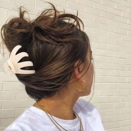 Atoden Hair Clips, 5Pcs Octopus Matte Hair Claws for Women, Large 3.15 Hair Clips for Thick Hair, Non-slip Jaw Clips, Hair Accessories Atoden Hair Clips, 5Pcs Octopus Matte Hair Claws for Women, Large 3.15 Hair Clips for Thick Hair, Non-slip Jaw Clips, Hair Accessories