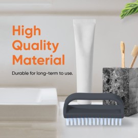 Superio Stiff Nail Brush with Handle 3 Pack Fingernail Scrub Cleaning Brushes for Toes and Nails, All-Purpose Cleaning Brush for Home, Kitchen, Work Superio Stiff Nail Brush with Handle 3 Pack Fingernail Scrub Cleaning Brushes for Toes and Nails, All-Purpose Cleaning Brush for Home, Kitchen, Work