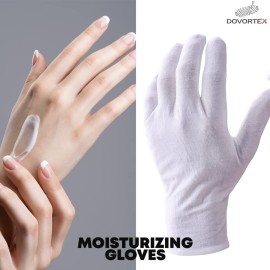 20 Pcs White Cotton Gloves| Cotton Gloves for Eczema| Cotton Gloves for Dry Hands| Moisturizing Gloves for Eczema| Inspection Gloves| Coin Handling and Jewelry Inspection Gloves| 20 Pcs White Cotton Gloves| Cotton Gloves for Eczema| Cotton Gloves for Dry Hands| Moisturizing Gloves for Eczema| Inspection Gloves| Coin Handling and Jewelry Inspection Gloves|
