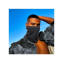 Leeven 2 Pieces Wide Elastic Loc Cap and Long Braid Cover for Full Hair, Stocking Sleep - Black Leeven 2 Pieces Wide Elastic Loc Cap and Long Braid Cover for Full Hair, Stocking Sleep - Black