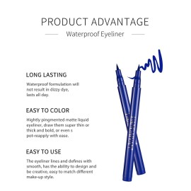 BestLand 12 Colors Matte Liquid Eyeliner Set Rainbow Colorful Neon Eyeliner Pencil Pigmented Waterproof Smudgeproof Long Lasting Gel Eye Liner Christmas Makeup Gift Kit for Women (Set E) BestLand 12 Colors Matte Liquid Eyeliner Set Rainbow Colorful Neon Eyeliner Pencil Pigmented Waterproof Smudgeproof Long Lasting Gel Eye Liner Christmas Makeup Gift Kit for Women (Set E)