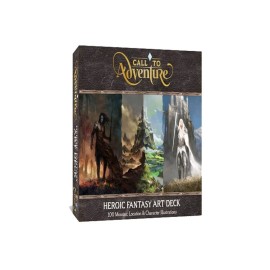 Call to Adventure Heroic Fantasy Art