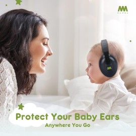 Mumba Baby Ear Protection Noise Cancelling HeadPhones for Babies and Toddlers Baby Earmuffs - Ages 3-24+ Months Mumba Baby Ear Protection Noise Cancelling HeadPhones for Babies and Toddlers Baby Earmuffs - Ages 3-24+ Months
