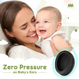 Mumba Baby Ear Protection Noise Cancelling HeadPhones for Babies and Toddlers Baby Earmuffs - Ages 3-24+ Months Mumba Baby Ear Protection Noise Cancelling HeadPhones for Babies and Toddlers Baby Earmuffs - Ages 3-24+ Months